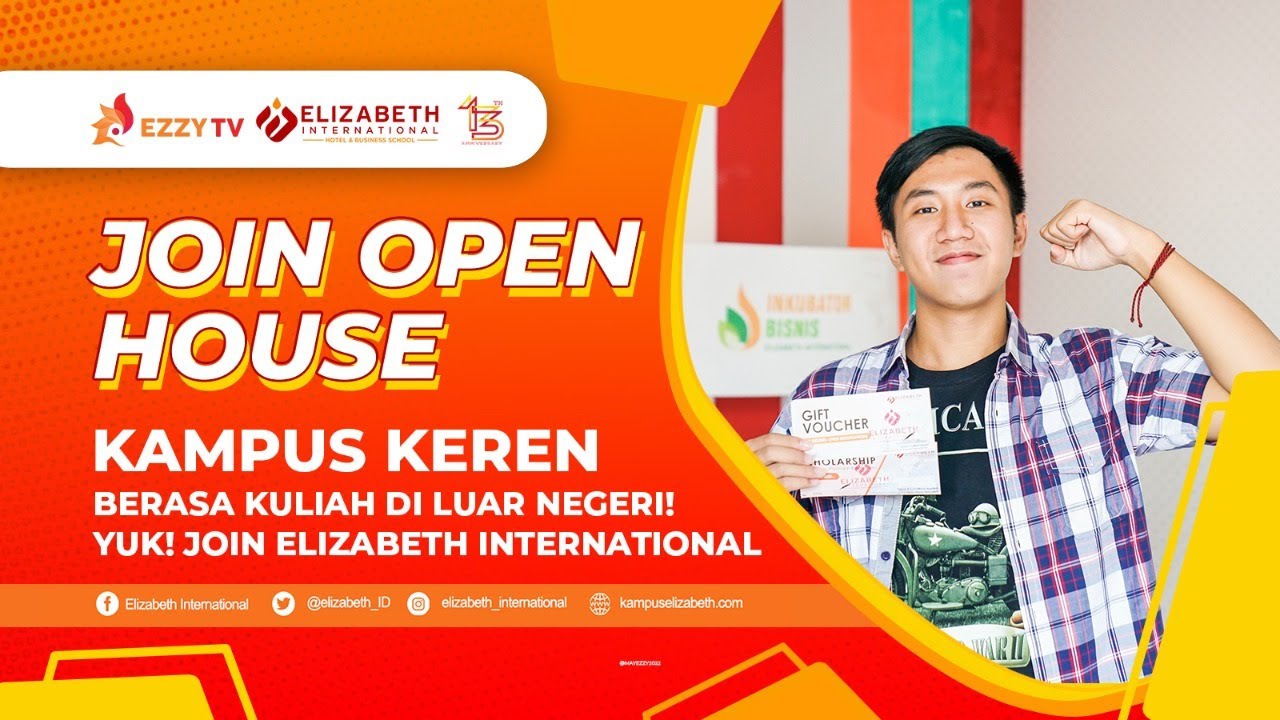 Open House Elizabeth International YouTube