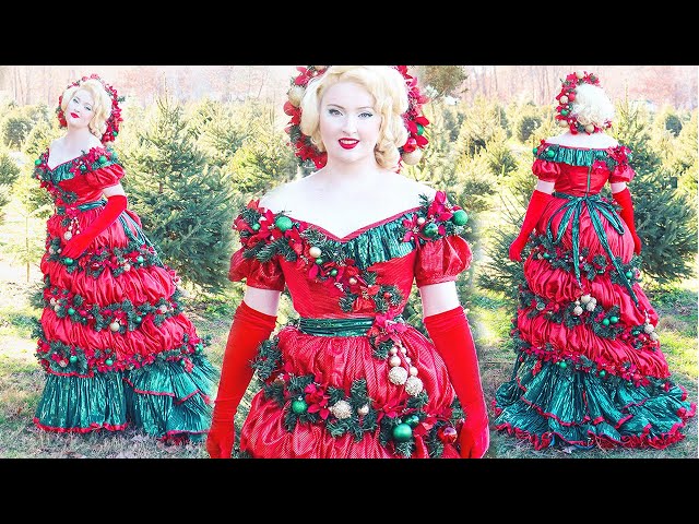 christmas bauble fancy dress my most complicated costume EVER! christmas ornament costume