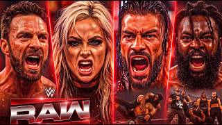 WWE RAW 26 Oct 2026 Full Highlights HD - Raw Highlights Today | Roman Reigns Face Sami Zayn