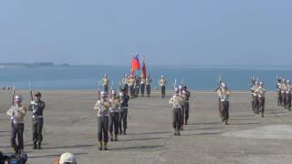 20161112左營軍港營區開放暨海軍陸戰儀隊現退役人員操演