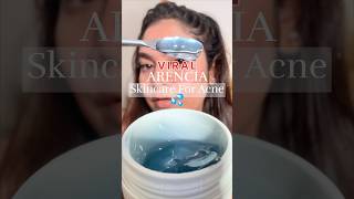 Final Review: ARENCIA Mochi Cleanser's & Holy Hyssop serum Oily Acne Skin #shorts