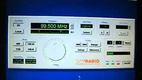 WINRADIO WR 1000 on Windows 3 1