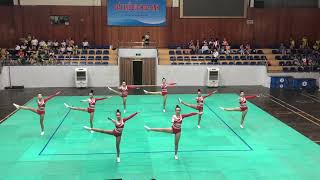 Aerobic bài Quy định THCS H.Thanh Trì