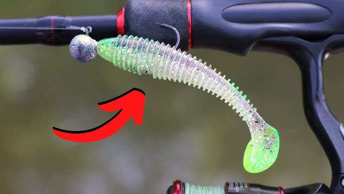 The Reaper | VooDoo Lime | 5 Curly Tail Grub