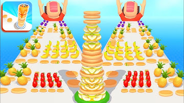 PANCAKE RUN 🥞💕: All Levels Gameplay Walkthrough Android, iOS NEW UPDATE