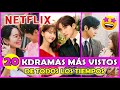 Descubre los 20 kdramas ms vistos de todos los tiempos en netflix 