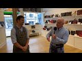 Joe and Mike Guide : The Leather Worker ‘MacKenzie Leather, Edinburgh’