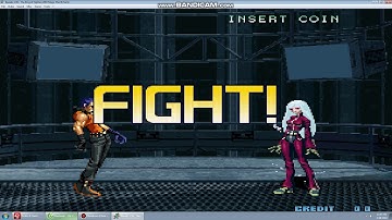 KOF 2002 Magic Plus ll - Team 2/2 Athena K9999 Ralf