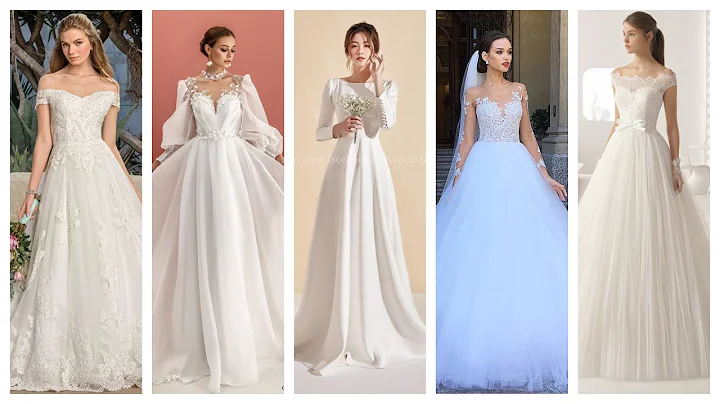 Elegant Wedding Dress Ideas | Top Trending Wedding Dresses 2023 | Latest Bridal Gowns for brides