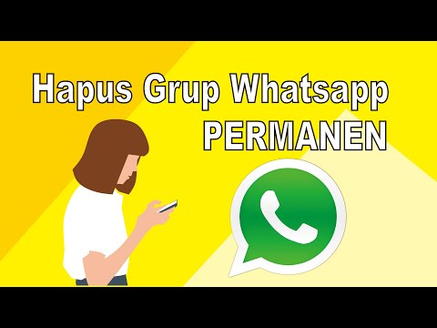 Video: Cara Menghapus Grup Yang Dibuat VKontakte