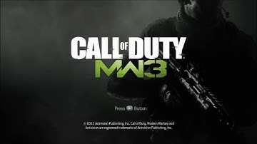 MW3 System Link Proof