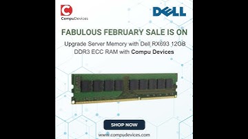 Upgrade Server Memory with Dell RX693 12GB DDR3 ECC RAM! #server #memory #servers #compudevices
