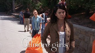 Rory Finds Out Luke and Lorelai Got Engaged | Gilmore Girls