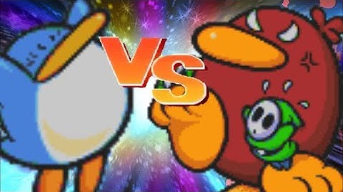 Tetris Attack Bumpty VS Raphael Raven MATCH (CPU nvl7) Modo Super Hard  #Chains #SuperHardMode