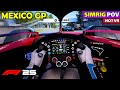 Mexico GP - IMMERSIVE Triple Screen SimRig POV - Lewis Hamilton