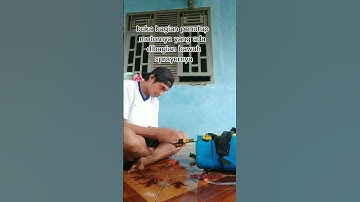 Thumbnail of Cara memperkuat semburan sprayer elektrik. Vlog_30. @petanimuda12333 #shortvideo