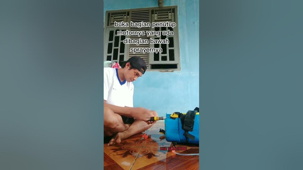 Cara memperkuat semburan sprayer elektrik. Vlog_30. @petanimuda12333 #shortvideo Cara memperkuat semburan sprayer elektrik. Vlog_30. @petanimuda12333 #shortvideo