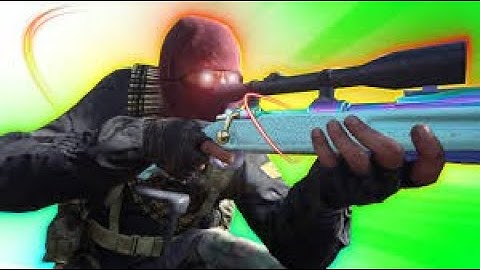 THIS NEW SCOPE IS AIM BOT ON THE KAR98!!