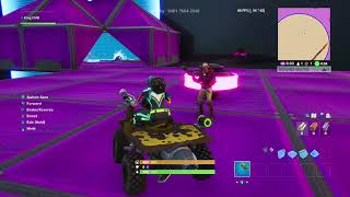 Fortnite creative bumper cars part 4