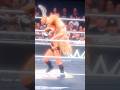 WWE RAW Fisherman Buster Spot!!!😲(April 13th 2026)#wwe#raw#lyravalkyria#fisherman#buster#spot#move