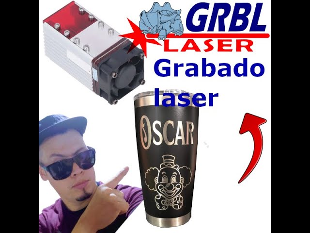 Rodillo Grabador Laser Cnc Giratorio Latas Termos Vasos