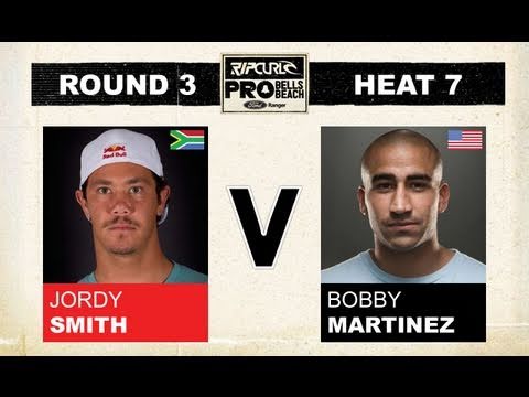 Round 3 Heat 7 – Jordy Smith vs Bobby Martinez