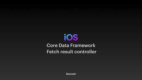 iOS Core Data Fetch Result controller expand and collapse