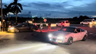 Boosted SR20 Nissan Vs Mark X | G80 M3 vs Audi S4 | Ironshore Drag Racing