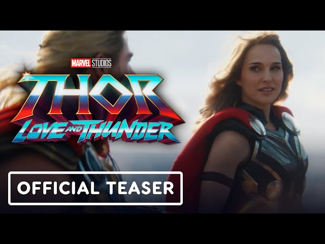 Elenco de 'Thor: Love and Thunder' pode ter revelado a data de lançamento  do trailer