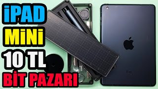 Bit Pazarından 10 TL ye Alınan iPad Mini'yi Nasıl Kendin Tamir Yaparsın