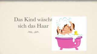 Deutsch Reflexive Verben