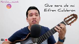 Video thumbnail of "MOSAICO ÉXITOS DEL BINOMIO DE ORO EN GUITARRA (Fercho González)"