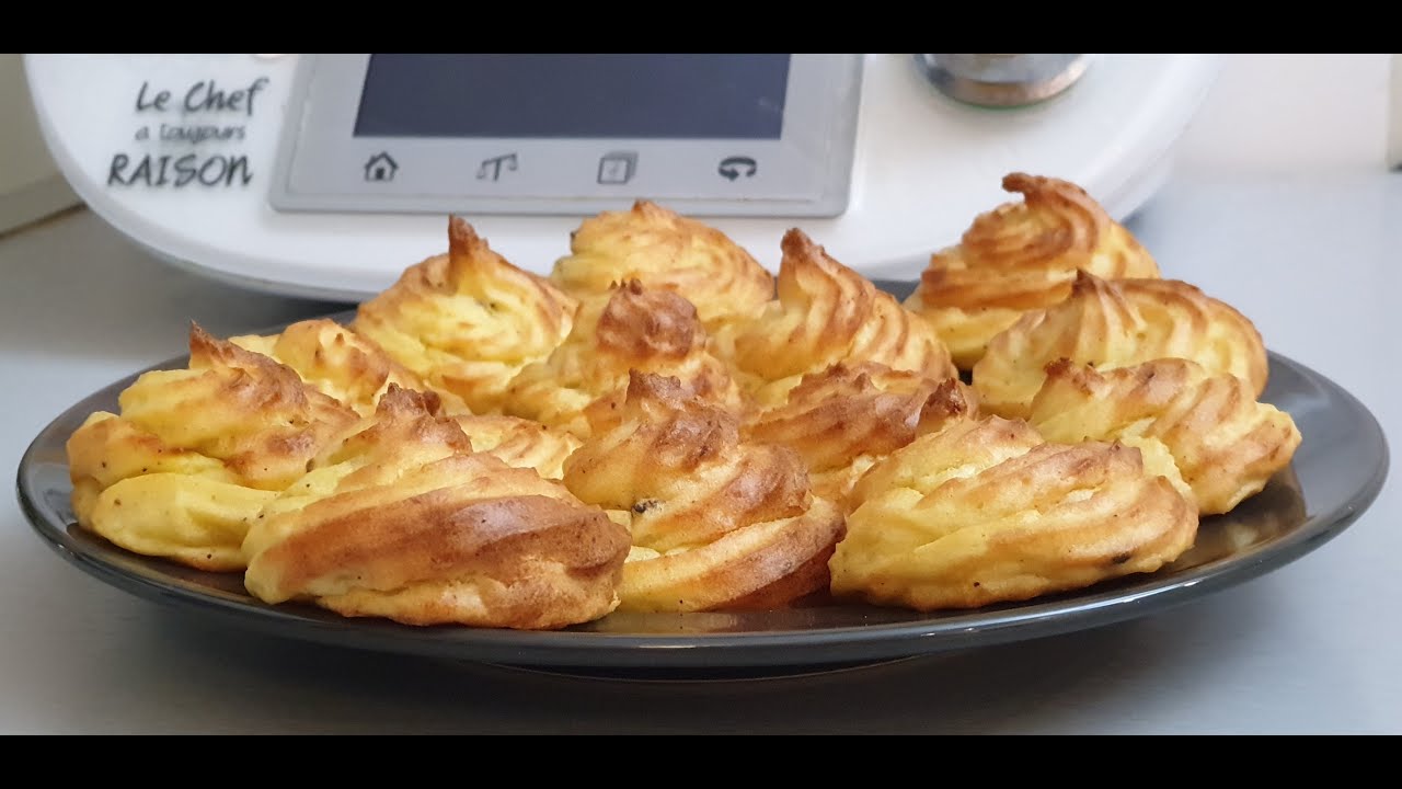 POMMES DUCHESSE AU THERMOMIX YouTube POMMES DUCHESSE AU THERMOMIX YouTube