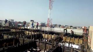 Colando trabes de carga para una bodega by Construcciones Santos 208 views 4 years ago 1 minute, 5 seconds