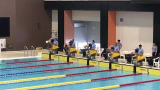 50mFr予選 7レーン 緒方美沙希
