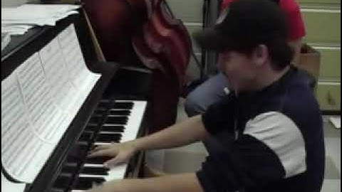 Fastest Maple Leaf Rag Ever! - in 40 seconds!