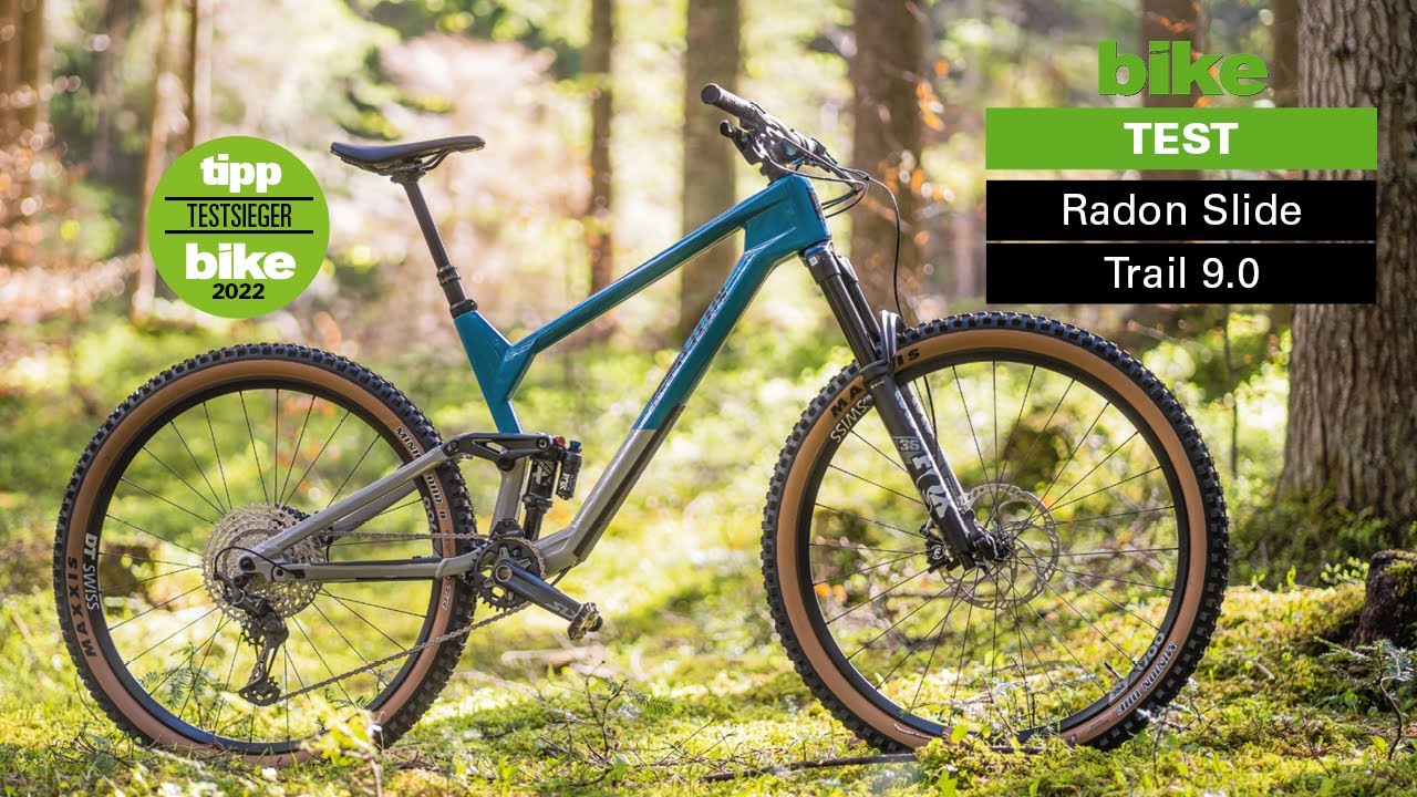 Radon Slide Trail 9.0: BIKE-Testsieger All Mountains 2022