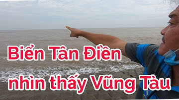 Khám phá Đường đê biển Tân Điền - Gò Công Đông - Ký Sự về Tiền Giang