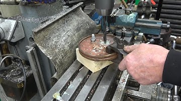 SNNC 615  Copper Boiler Tube Plates "drilling copper"