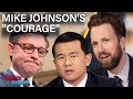 Mike johnsons courage on ukraine aid bill  tennessee arms its teachers  the daily show