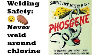 In response to Dirt lifestyle's health scare:  The danger of phosgene gas and welding