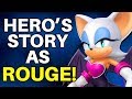 Is it Possible to Beat Sonic Adventure 2's Hero Story While Only Playing as Rouge the Bat?