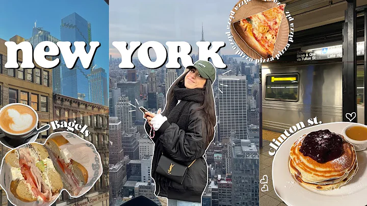 new york vlog  | BEST food spots, NYC bucketlist, ...