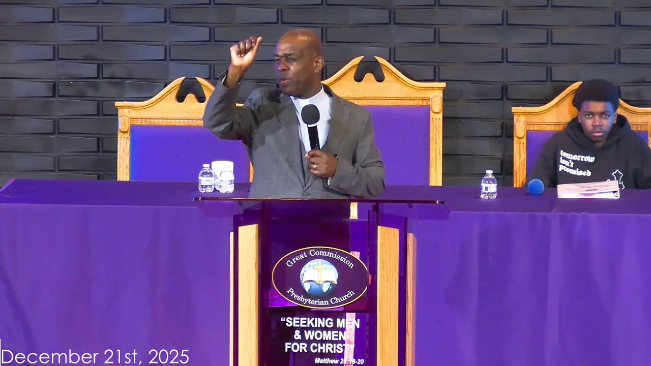 1st Service, Sunday December 21