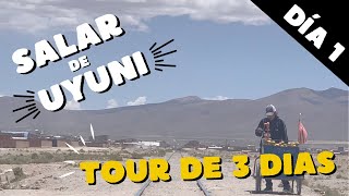 #1 Salar de Uyuni - Tour de 3 días - Bolivia (Todo lo que necesitas saber)