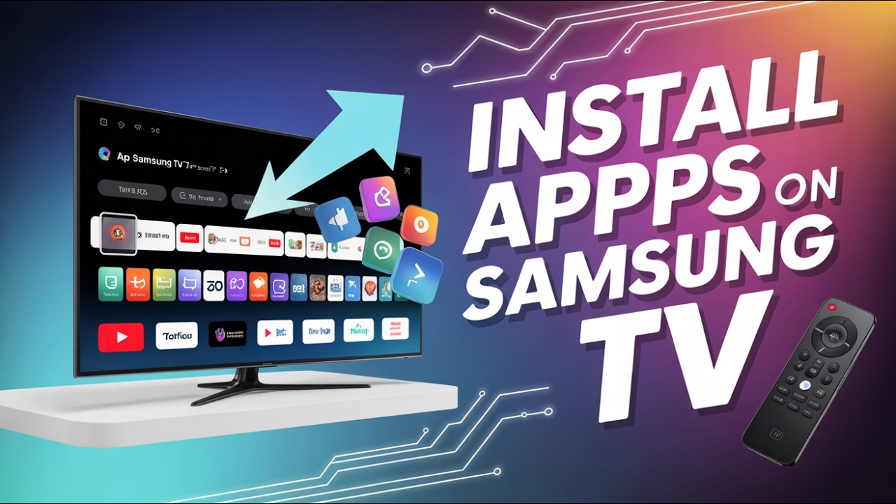 How to Install Third Party Apps on Samsung Smart TV