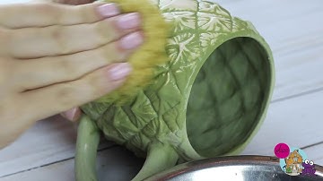 Painting Technique How To: Antique | Paint Your Own Pottery | glaze Pottery Studio