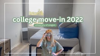 College Move in Vlog 2022 I University of Oregon I Lauren Meier