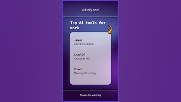Top AI Tools to Supercharge Your Workday! ⚡🧠 #shorts #aitools
