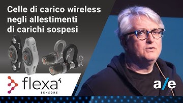 Area Four Industries, Flexa Sensors | Celle di carico wireless negli allestimenti di carichi sospesi